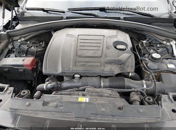 SALYK2EXXLA242882 2020 LAND ROVER RANGE ROVER VELAR Black Հետևի տեսք
