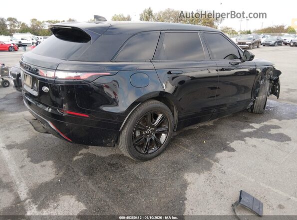 SALYK2EXXLA242882 2020 LAND ROVER RANGE ROVER VELAR Black Հետևի աջ