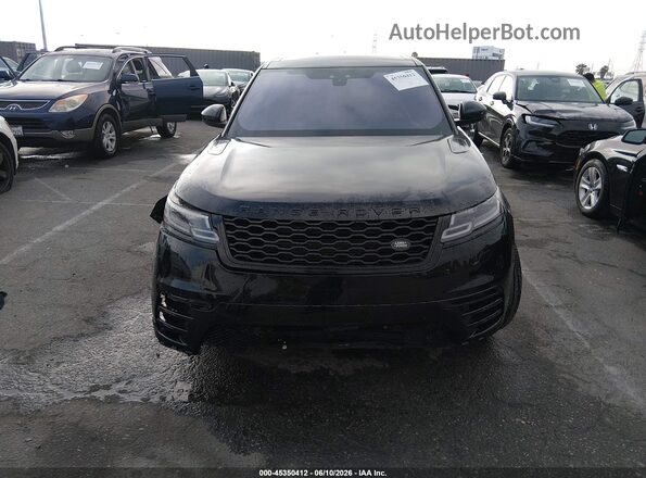 SALYK2EXXLA242882 2020 LAND ROVER RANGE ROVER VELAR Black Սարքավորումների վահանակի տեսք
