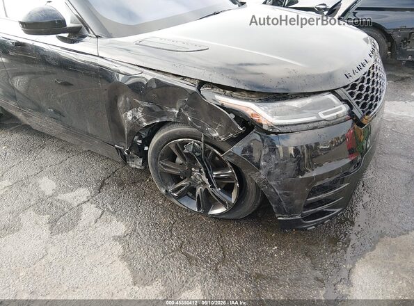 SALYK2EXXLA242882 2020 LAND ROVER RANGE ROVER VELAR Black Դիմացի տեսք