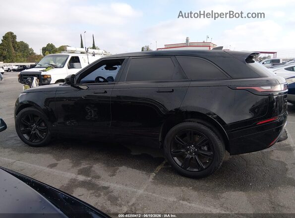 SALYK2EXXLA242882 2020 LAND ROVER RANGE ROVER VELAR Black Սալոնի 360 աստիճան տեսք