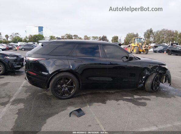SALYK2EXXLA242882 2020 LAND ROVER RANGE ROVER VELAR Black Սալոնի հետևի տեսք