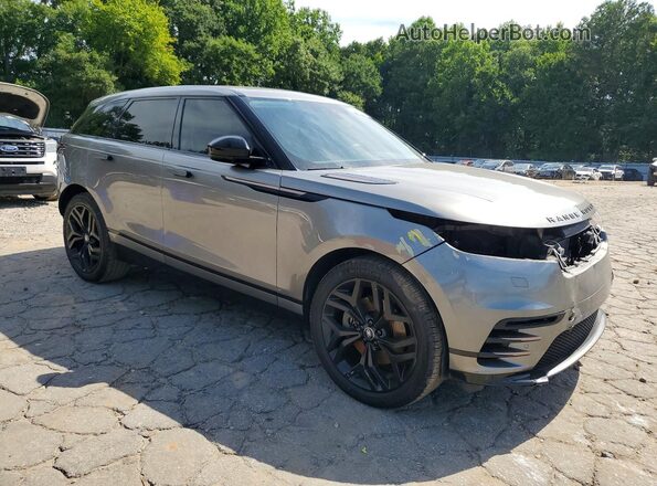SALYK2FV9LA253157 2020 LAND ROVER RANGE Charcoal Przód prawy