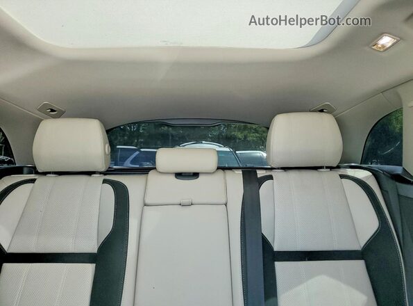 SALYK2FV9LA253157 2020 LAND ROVER RANGE Charcoal Widok tylnych siedzeń