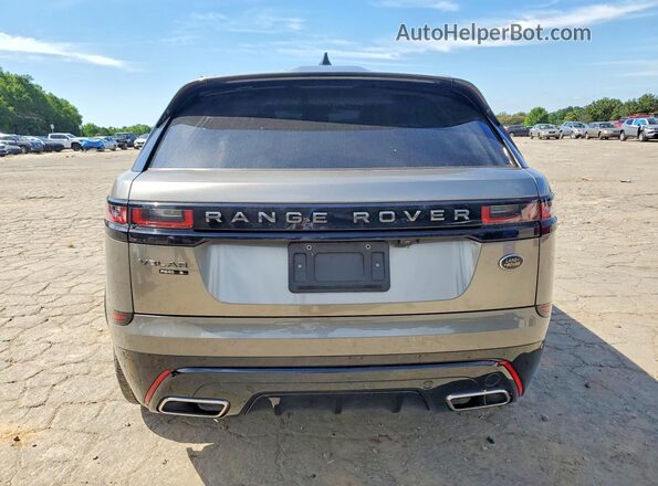 SALYK2FV9LA253157 2020 LAND ROVER RANGE Charcoal Widok z tyłu