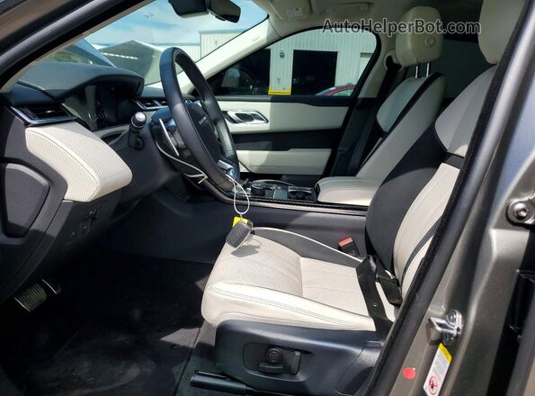 SALYK2FV9LA253157 2020 LAND ROVER RANGE Charcoal Widok wnętrza z przodu