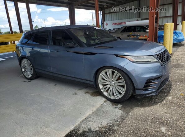 SALYL2EV7KA203029 2019 LAND ROVER RANGE Gray წინა მარჯვენა
