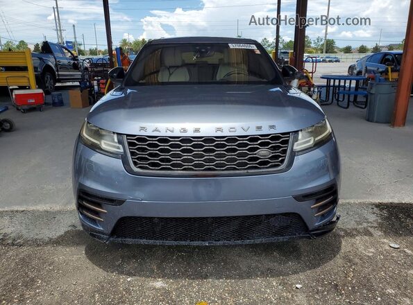 SALYL2EV7KA203029 2019 LAND ROVER RANGE Gray წინა ხედი