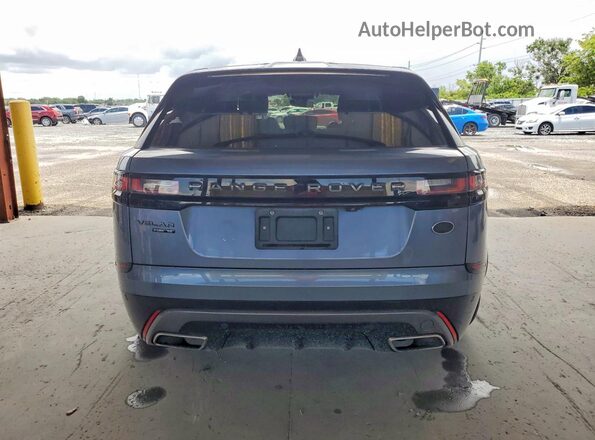 SALYL2EV7KA203029 2019 LAND ROVER RANGE Gray უკანა ხედი