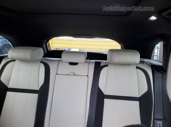 SALYL2EV7KA203029 2019 LAND ROVER RANGE Gray უკანა სავარძლების ხედი