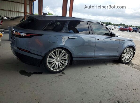 SALYL2EV7KA203029 2019 LAND ROVER RANGE Gray უკანა მარჯვენა