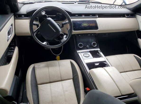 SALYL2EV7KA203029 2019 LAND ROVER RANGE Gray წინა პანელის ხედი