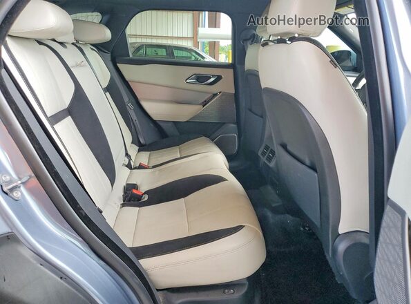 SALYL2EV7KA203029 2019 LAND ROVER RANGE Gray უკანა სალონის ხედი