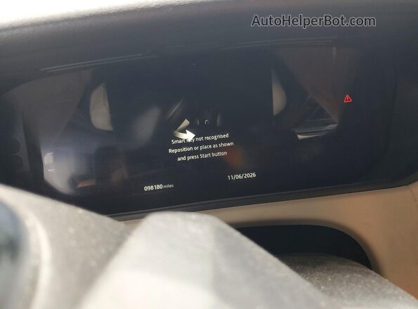 SALYL2EV7KA203029 2019 LAND ROVER RANGE Gray ხელსაწყოთა პანელის ხედი