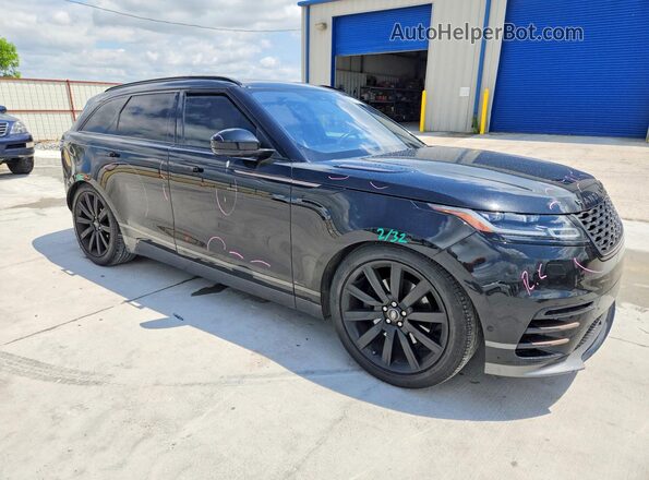 SALYL2EV9KA791094 2019 LAND ROVER RANGE Black Delantero derecho
