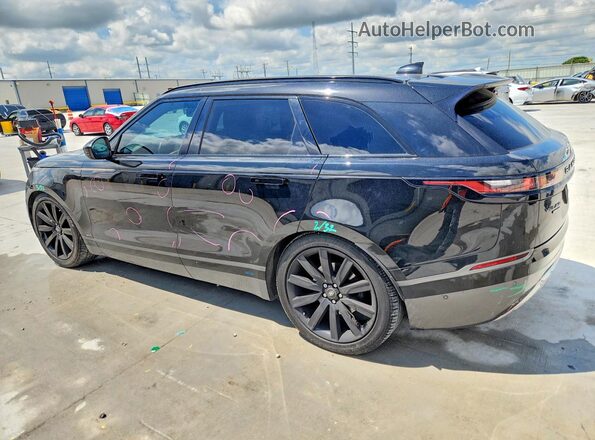 SALYL2EV9KA791094 2019 LAND ROVER RANGE Black Trasero izquierdo