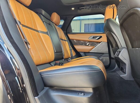 SALYL2EV9KA791094 2019 LAND ROVER RANGE Black Vista interior trasera