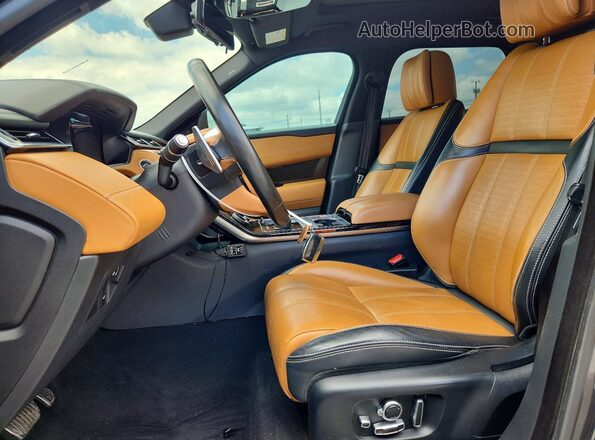 SALYL2EV9KA791094 2019 LAND ROVER RANGE Black Vista interior delantera