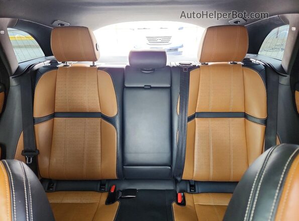 SALYL2EV9KA791094 2019 LAND ROVER RANGE Black Vista de los asientos traseros