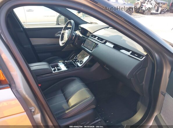 SALYL2EV9KA791340 2019 LAND ROVER RANGE ROVER VELAR Серый Вид салона спереди