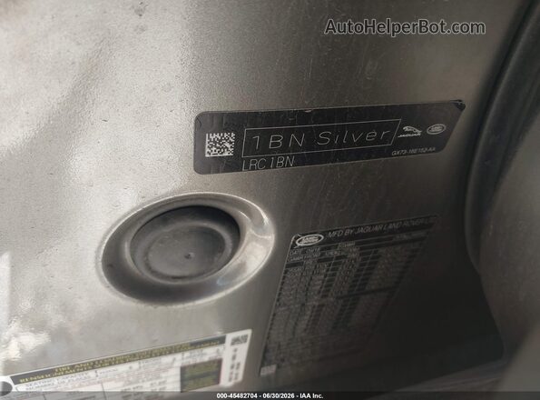 SALYL2EV9KA791340 2019 LAND ROVER RANGE ROVER VELAR Серый Вид подкапотного пространства