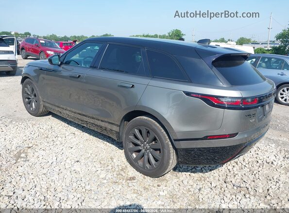 SALYL2EV9KA791340 2019 LAND ROVER RANGE ROVER VELAR Серый Задняя левая четверть