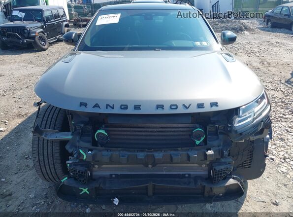 SALYL2EV9KA791340 2019 LAND ROVER RANGE ROVER VELAR Серый Вид спереди