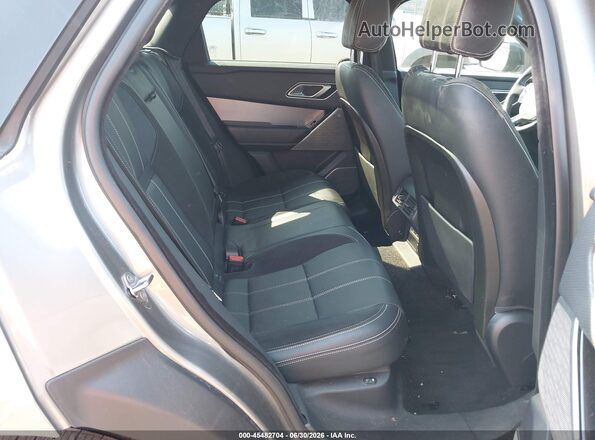 SALYL2EV9KA791340 2019 LAND ROVER RANGE ROVER VELAR Серый Вид наклейки с VIN-кодом
