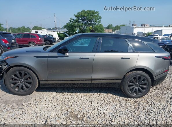 SALYL2EV9KA791340 2019 LAND ROVER RANGE ROVER VELAR Серый Панорамный вид салона 360°