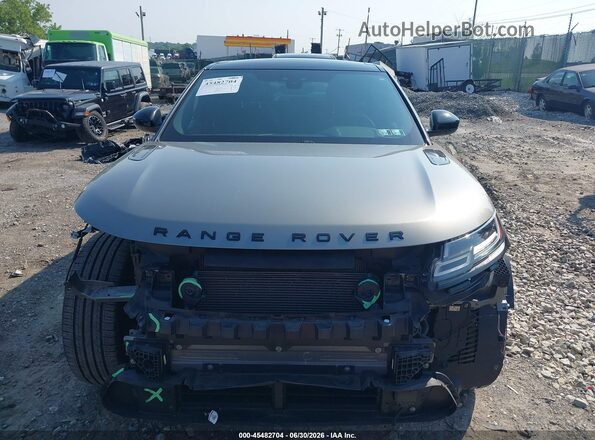 SALYL2EV9KA791340 2019 LAND ROVER RANGE ROVER VELAR Серый Вид щитка приборов