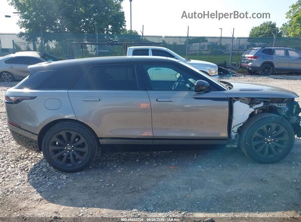 SALYL2EV9KA791340 2019 LAND ROVER RANGE ROVER VELAR Серый Вид задней части салона