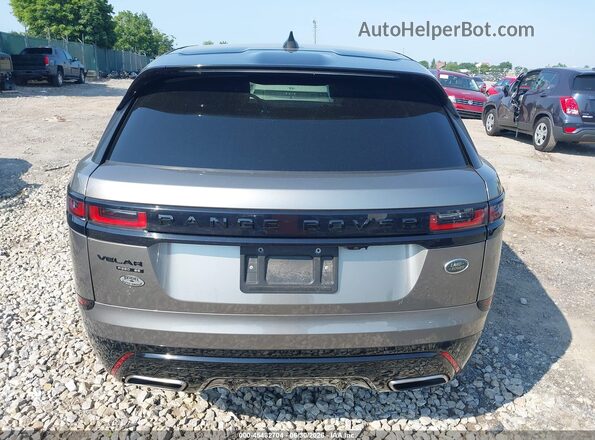 SALYL2EV9KA791340 2019 LAND ROVER RANGE ROVER VELAR Серый 