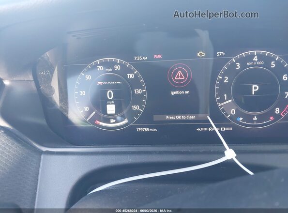 SALYL2EX0KA212575 2019 LAND ROVER RANGE ROVER VELAR Gray Հետևի նստատեղերի տեսք