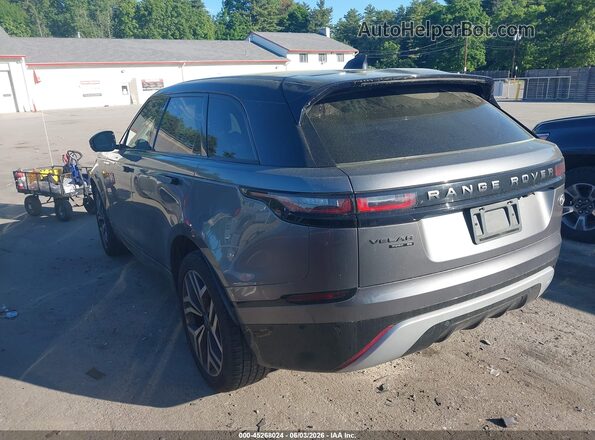 SALYL2EX0KA212575 2019 LAND ROVER RANGE ROVER VELAR Gray Հետևի ձախ