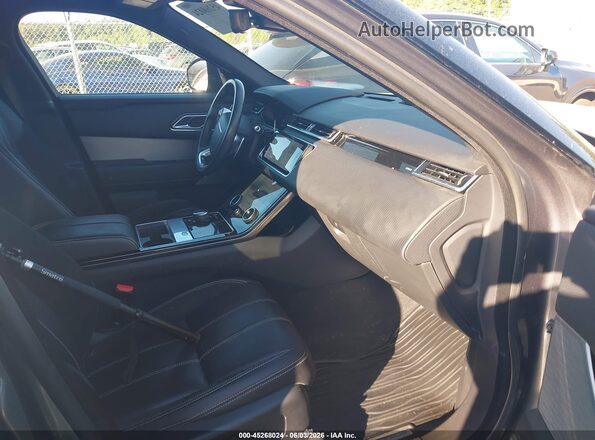 SALYL2EX0KA212575 2019 LAND ROVER RANGE ROVER VELAR Gray Սալոնի դիմացի տեսք