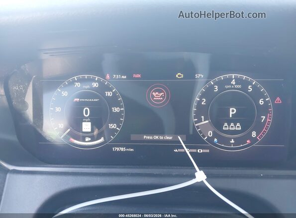 SALYL2EX0KA212575 2019 LAND ROVER RANGE ROVER VELAR Gray 