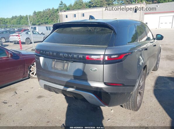 SALYL2EX0KA212575 2019 LAND ROVER RANGE ROVER VELAR Gray 