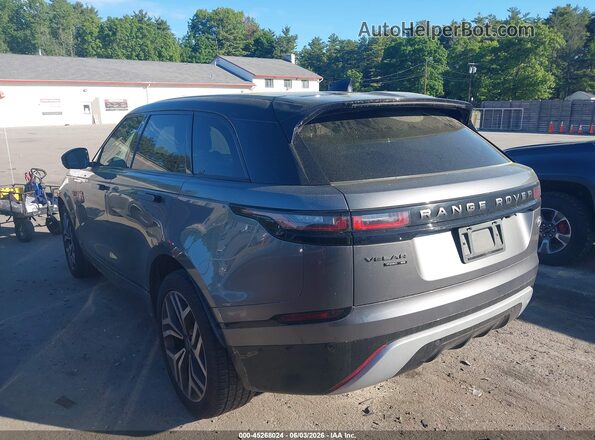 SALYL2EX0KA212575 2019 LAND ROVER RANGE ROVER VELAR Gray Սալոնի 360 աստիճան տեսք