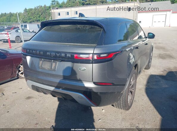 SALYL2EX0KA212575 2019 LAND ROVER RANGE ROVER VELAR Gray Հետևի աջ