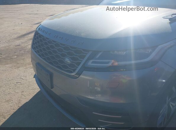 SALYL2EX0KA212575 2019 LAND ROVER RANGE ROVER VELAR Gray Դիմացի տեսք