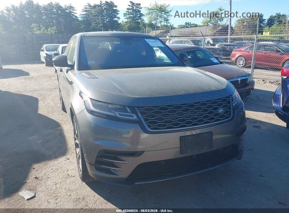 SALYL2EX0KA212575 2019 LAND ROVER RANGE ROVER VELAR Gray Սարքավորումների վահանակի տեսք
