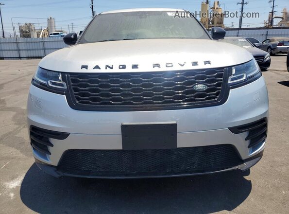 SALYL2EX0KA217534 2019 LAND ROVER RANGE Silver წინა ხედი