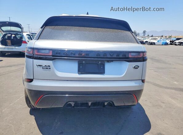 SALYL2EX0KA217534 2019 LAND ROVER RANGE Silver უკანა ხედი