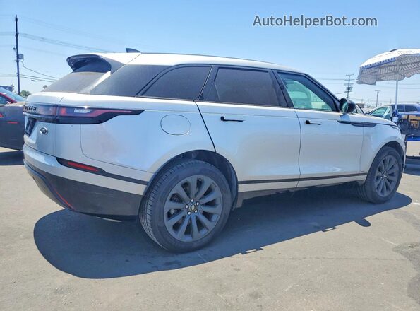 SALYL2EX0KA217534 2019 LAND ROVER RANGE Silver უკანა მარჯვენა