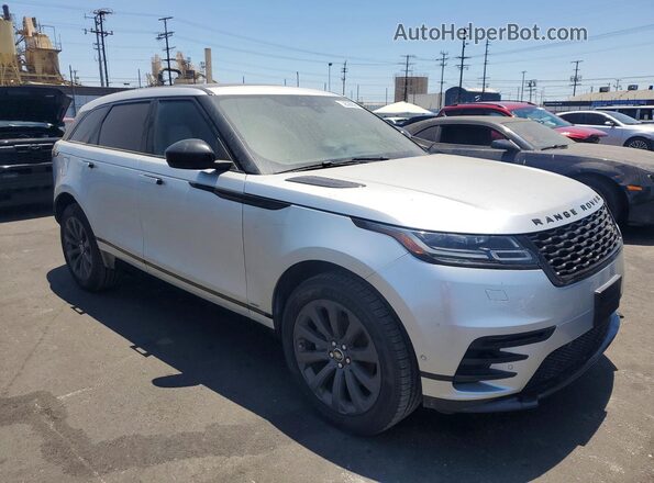 SALYL2EX0KA217534 2019 LAND ROVER RANGE Silver წინა მარჯვენა