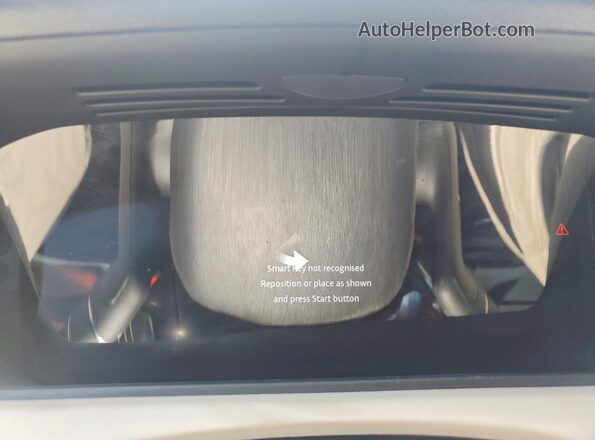 SALYL2EX0KA217534 2019 LAND ROVER RANGE Silver ხელსაწყოთა პანელის ხედი