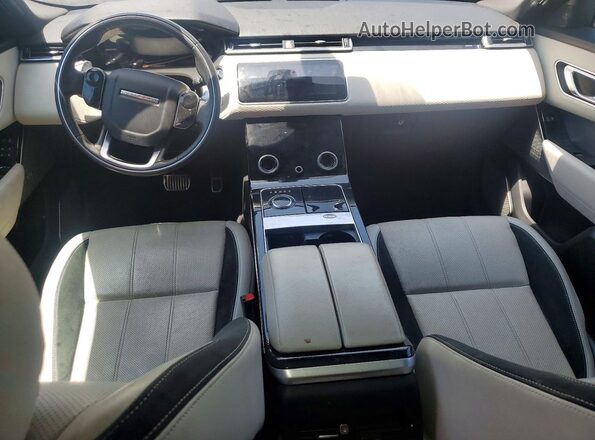 SALYL2EX0KA217534 2019 LAND ROVER RANGE Silver წინა პანელის ხედი