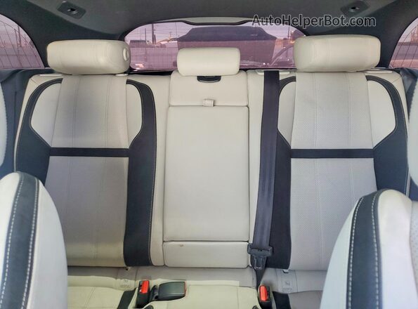 SALYL2EX0KA217534 2019 LAND ROVER RANGE Silver უკანა სავარძლების ხედი