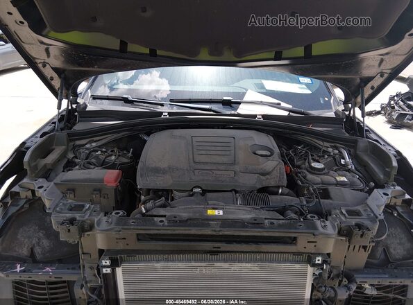 SALYL2EX0RA372319 2024 LAND ROVER RANGE ROVER VELAR Black უკანა ხედი