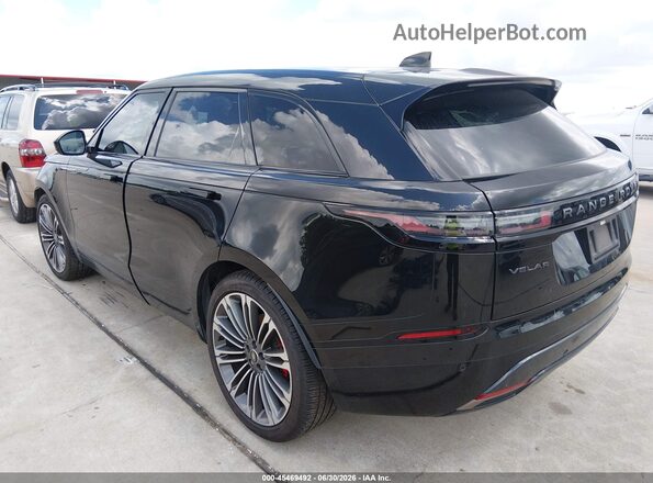SALYL2EX0RA372319 2024 LAND ROVER RANGE ROVER VELAR Black უკანა მარცხენა